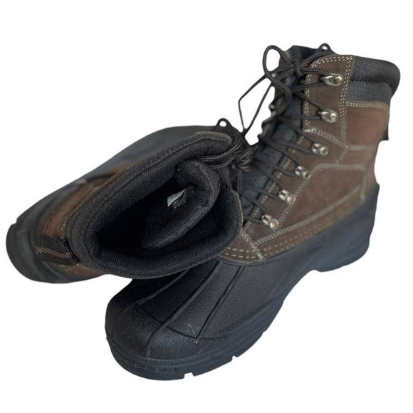 💎✨NEW✨💎 WEATHERPROOF AIRY Dark Brown Men's boots - Picture 8 of 9